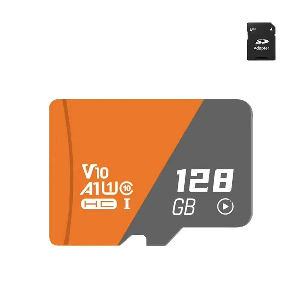 Original 2TB High Speed TF/SD Card Memory Card TF SD Ultra Fast Read Write 1TB Mini Memory Card Class 10 For Camera/Phone