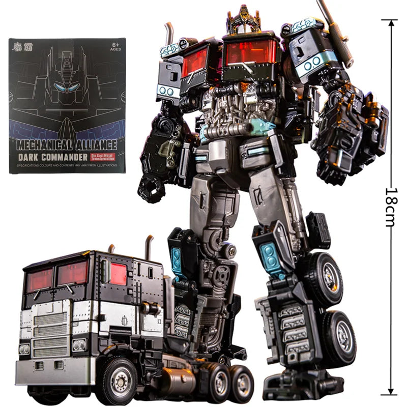 Transformation Toys Robot Car Alloy Plastic YS04A Optimu Prim Action Figure Anime Movie Series Birthday Gift