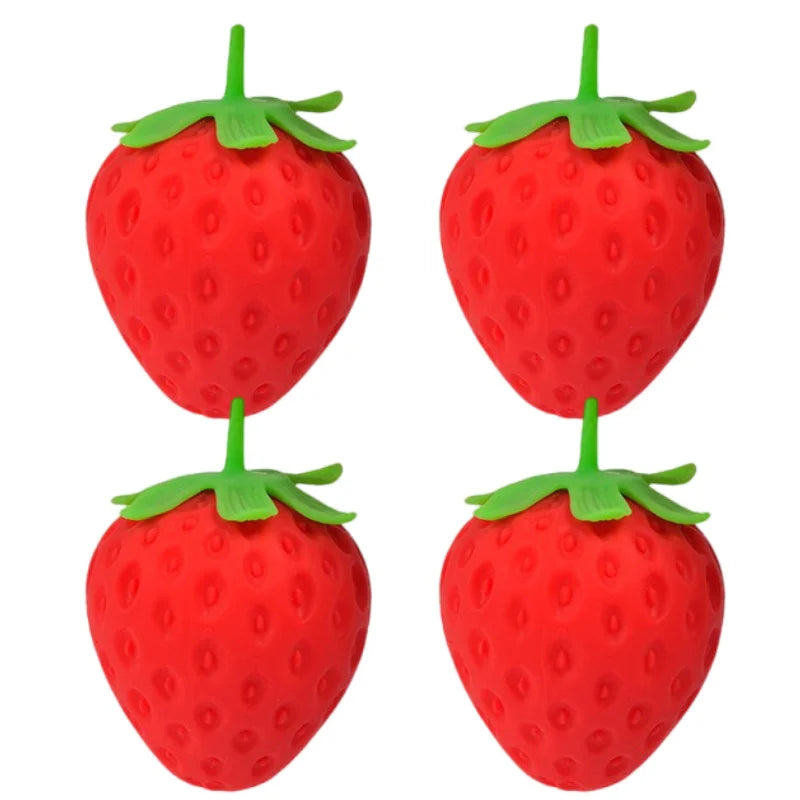 Super Jumbo Strawberry Squishy Toy Slow Rising Simulated Strawberry Antistress Anti-Anxiety Fidget Toys