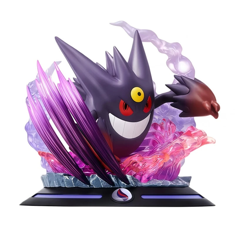 Anime Pokemon Original Action Figures Mega Collect Series Lucario Gardevoir Gengar Scizor Of Model Ornaments Toys Birthday Gift