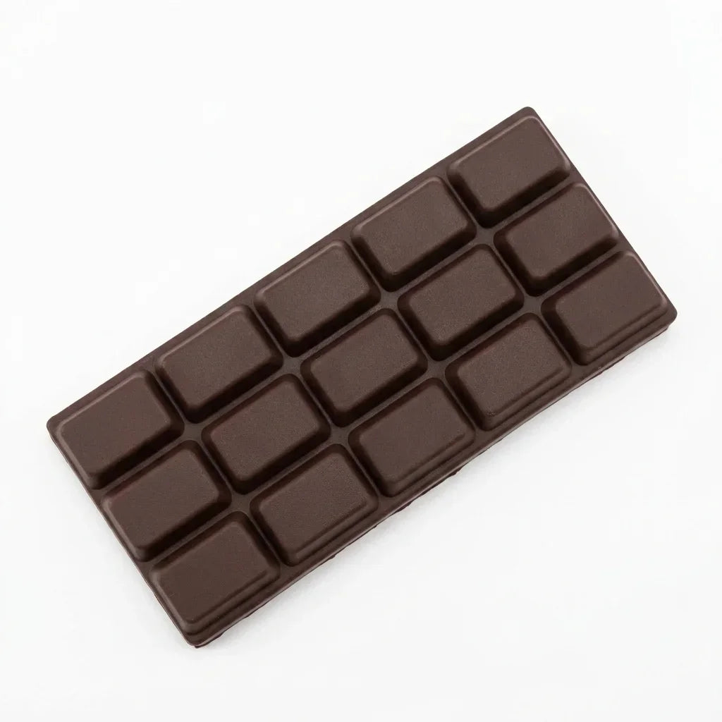 Super Wet Soft Chocolate Butter Bar Squishy Slow Rising PU Squeeze Toy Anti-stress Decompression Toy for Teenagers