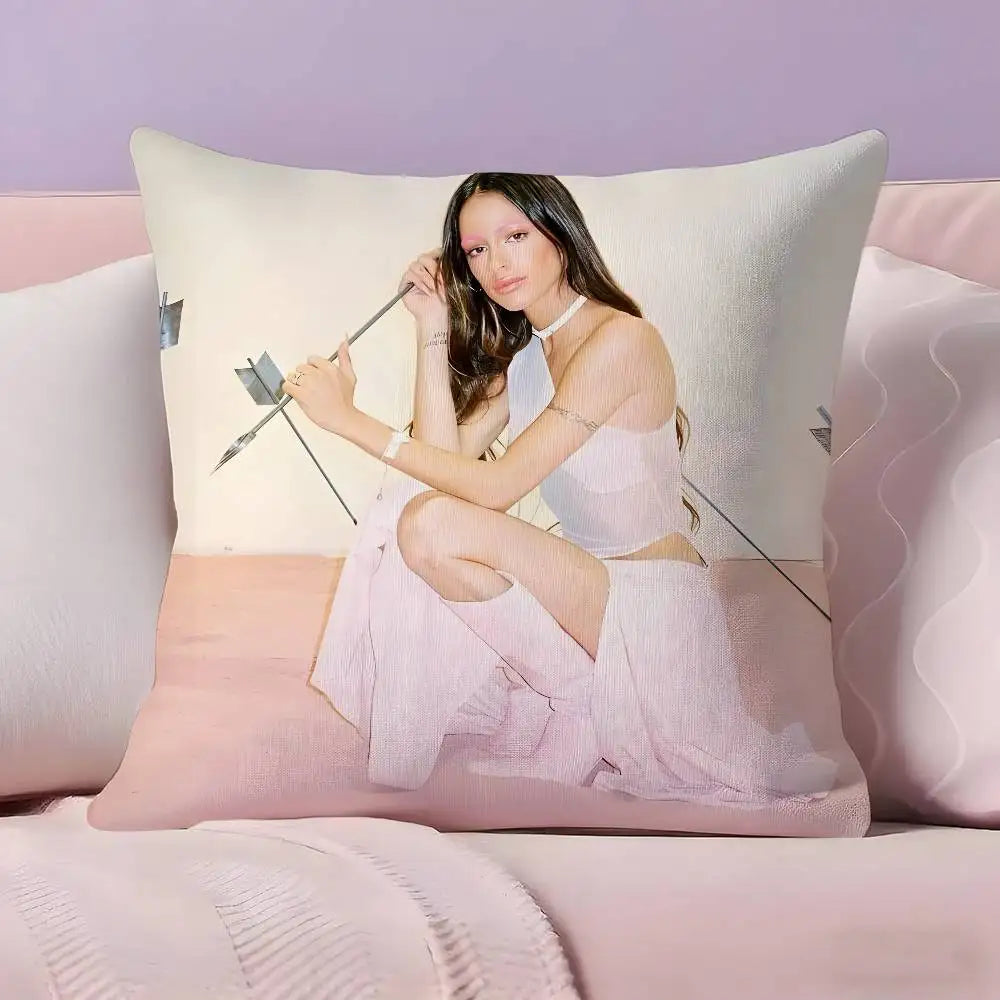 Singer M-Martina S-Stoessel TINI Pillow Case Ultra Soft Skin Friendly Fabric Cloud Like Comfort & Concealed Zipper