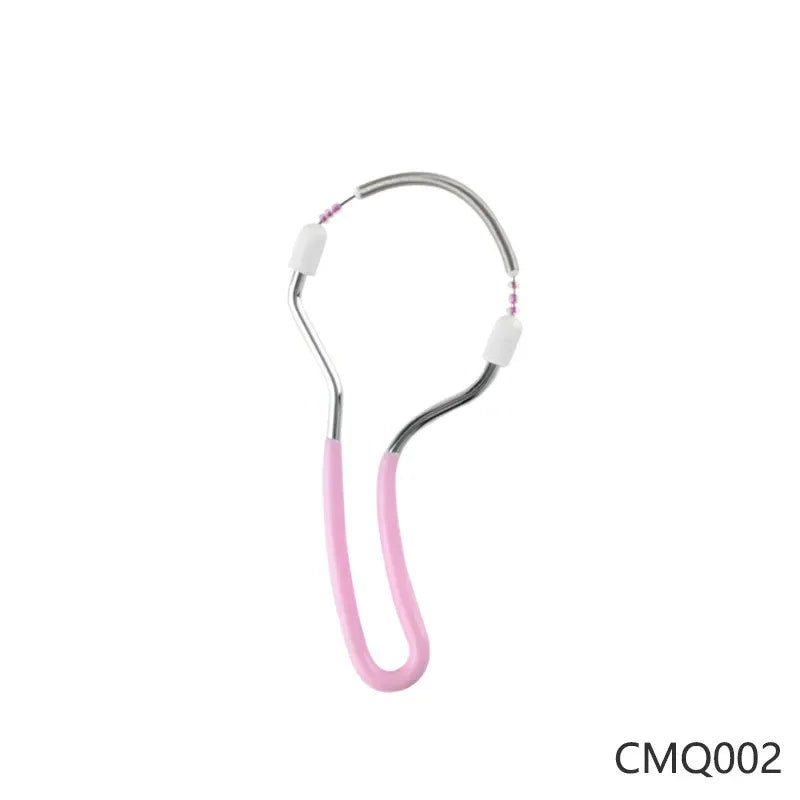 1pc Facial Hair Epilator Safe Handheld Spring Roller Women Facial Hair Removal Epilator Face Care Massager Beauty Epilator Tools