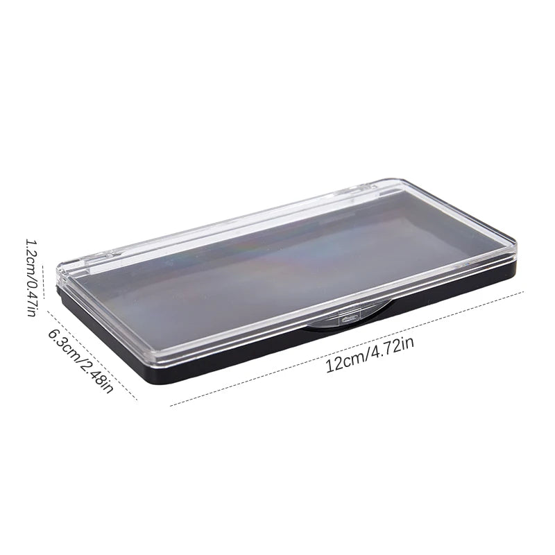【1Pcs Empty Magnetic Cosmetics Palette Eyeshadow Blusher DIY Beauty Makeup Box Makeup Dispensing Box】