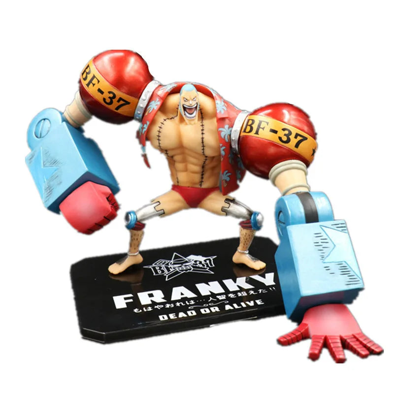 One Piece Franky Zero New World Two Years Later Battle Version Boxed Pvc Figure Anime Collectible For Adult Collectors