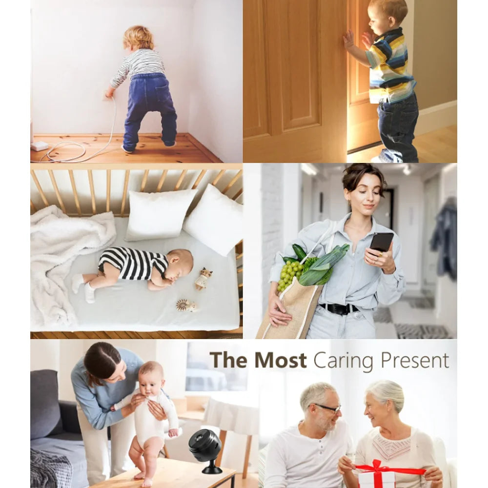 A9 Mini Camera WiFi Wireless Monitoring Security Protection Remote Monitor Camcorders Video Surveillance Smart Home Camera