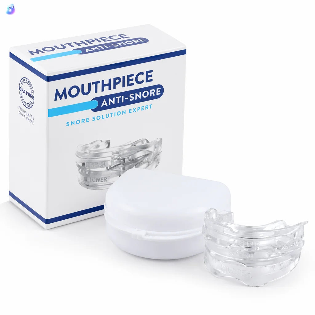 Adjustable Anti-Snoring Mouthpiece Nighttime Teeth Guard Sleep Mouthguard for Bruxism - Snoring Device for Better Rest