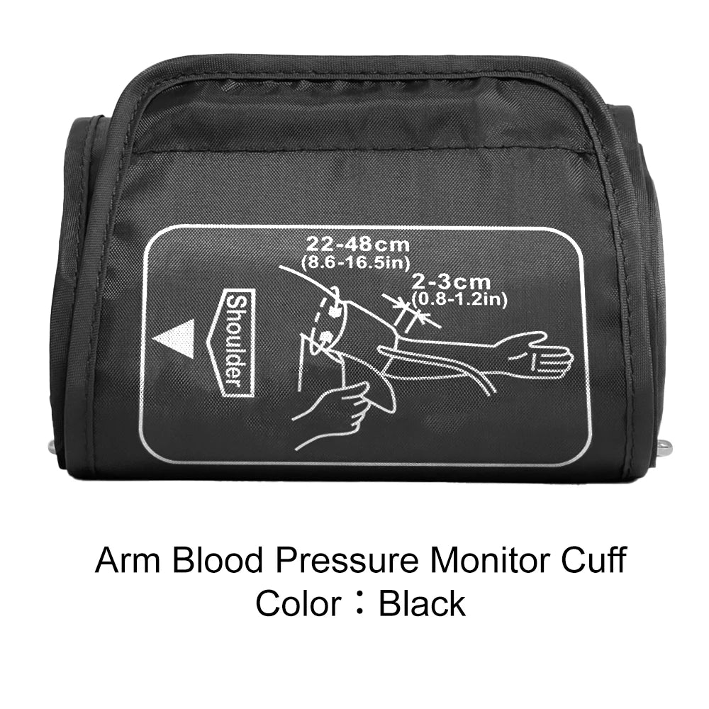 22 32 36 42 48 52cm Cuff for Arm Blood Pressure Monitor Digital Pressure Tonometer Medical Sphygmomanometer Heart Rate Monitor