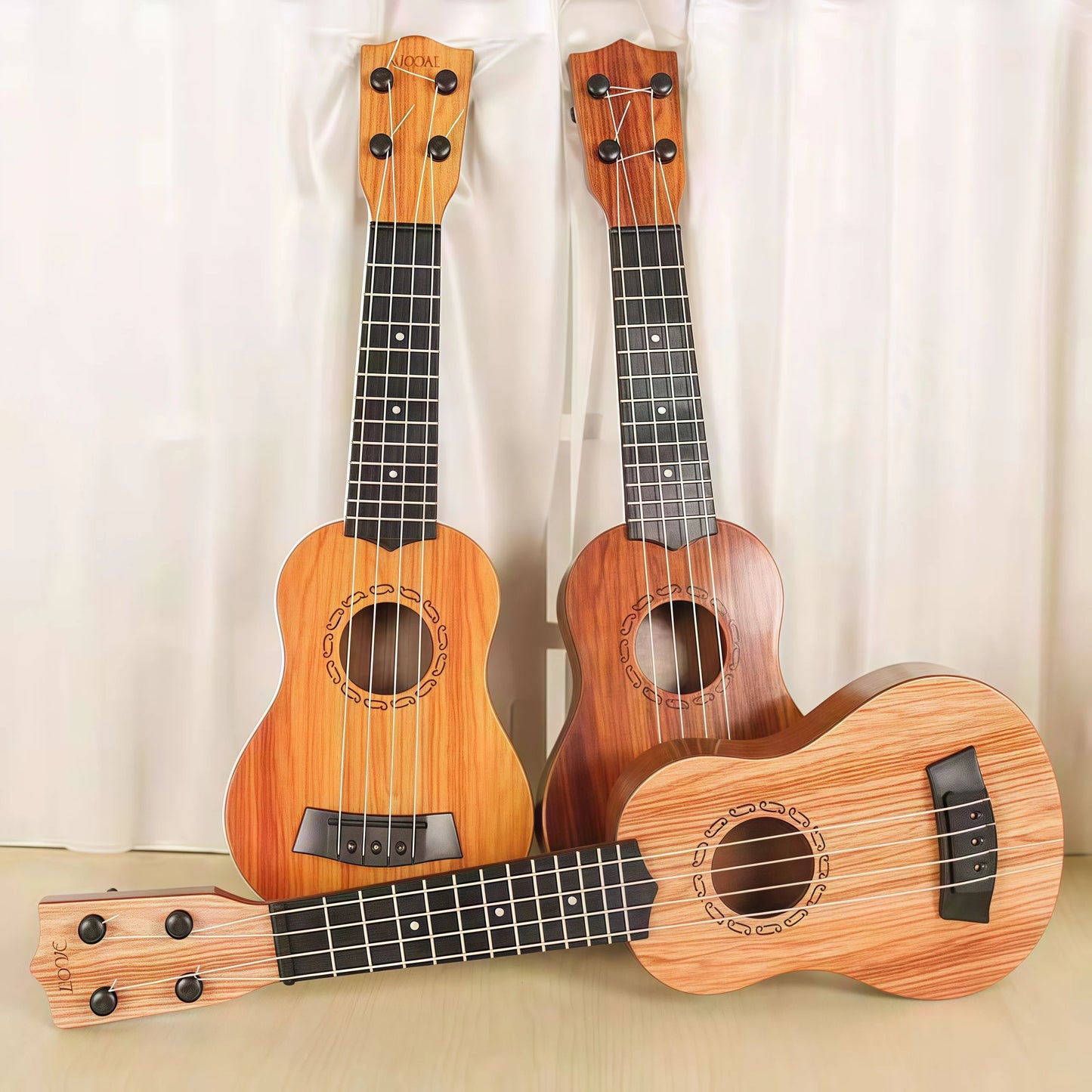 Children's toy guitar and string instrument toys, ukulele toys puzzle educational music toys stimulate children's musical talent