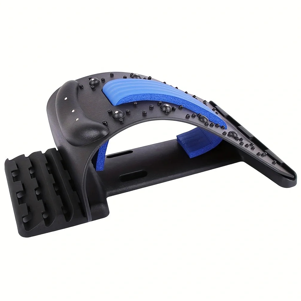Neck Support Massage Board 4 Level Adjustable Neck Stretcher Traction Devices Stretch Cervical Sporting Fitness Lumbar Support