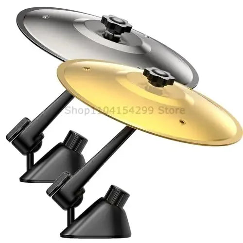 Universal Mini Drums Colliding With Cymbals Vent Decoration For Car Rugged Automotive Interior Accessories Crash Proof Design
