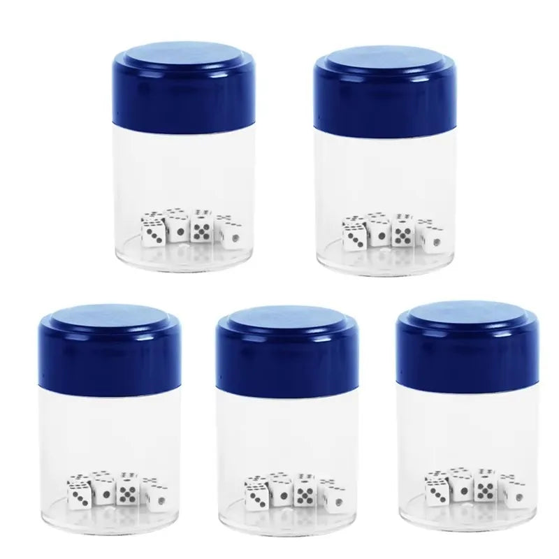 Deluxe Explode Explosion Dice Easy Magic Tricks Close Up Performance Prop Joke Prank Toys Novelty Gifts Party Favors Adults Kids