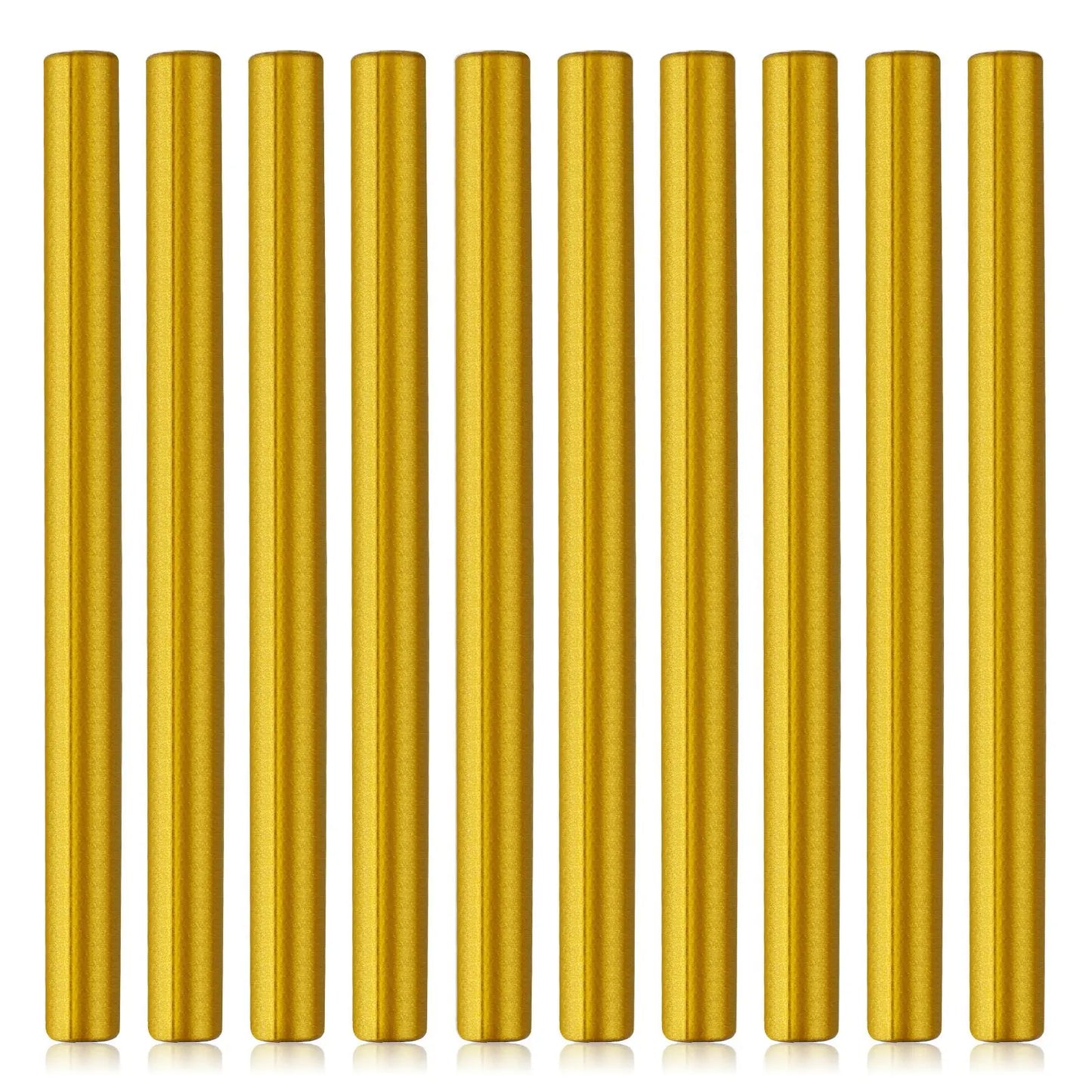 10Pcs Seal Wax Sticks For Melting Glue Gun Sealing Wax Sticks Wedding Party Invitation Sealing Wax For Fashion Gift Decoration