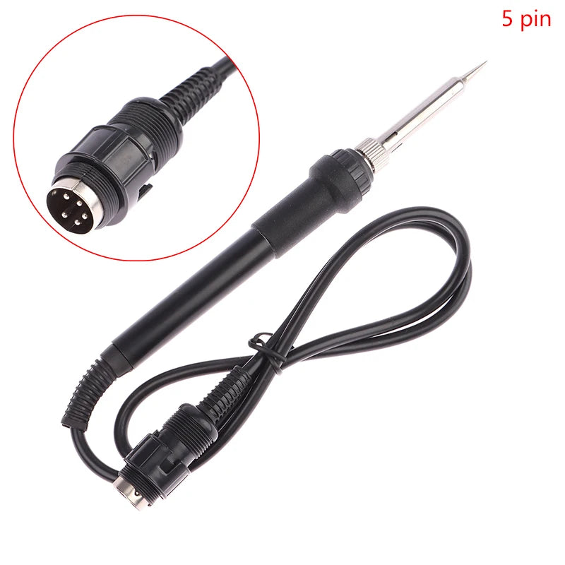 936 Electric Soldering Solder Iron Station 5pin Welding Hot Gun 50W 24V Replacement Repair Tool High Quality DIY Welding Kits