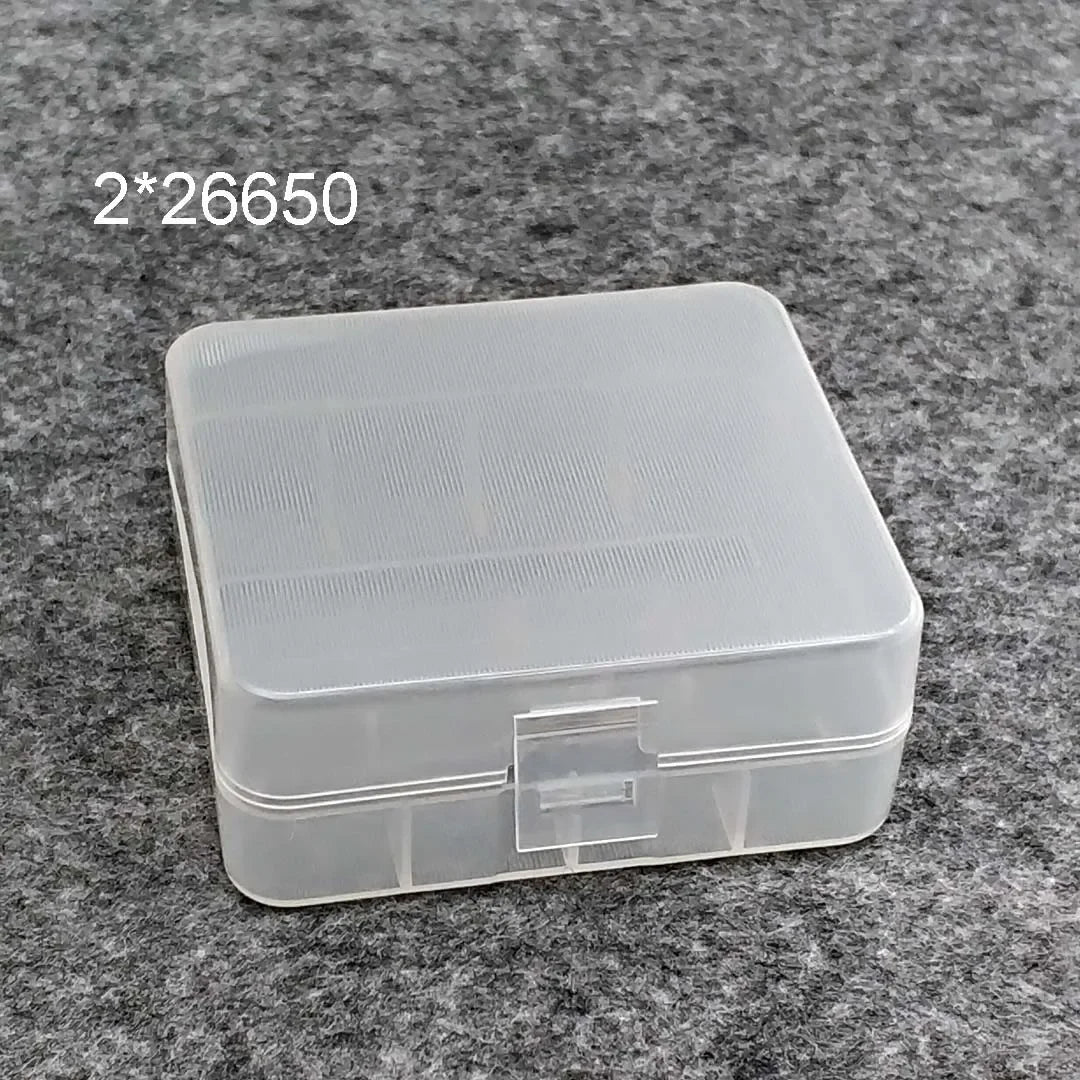 Durable 26650 18650 Battery Storage Box Hard Case Holder For 2/4 18650 4x AA 4xAAA Rechargeable Battery Power Bank Plastic Cases