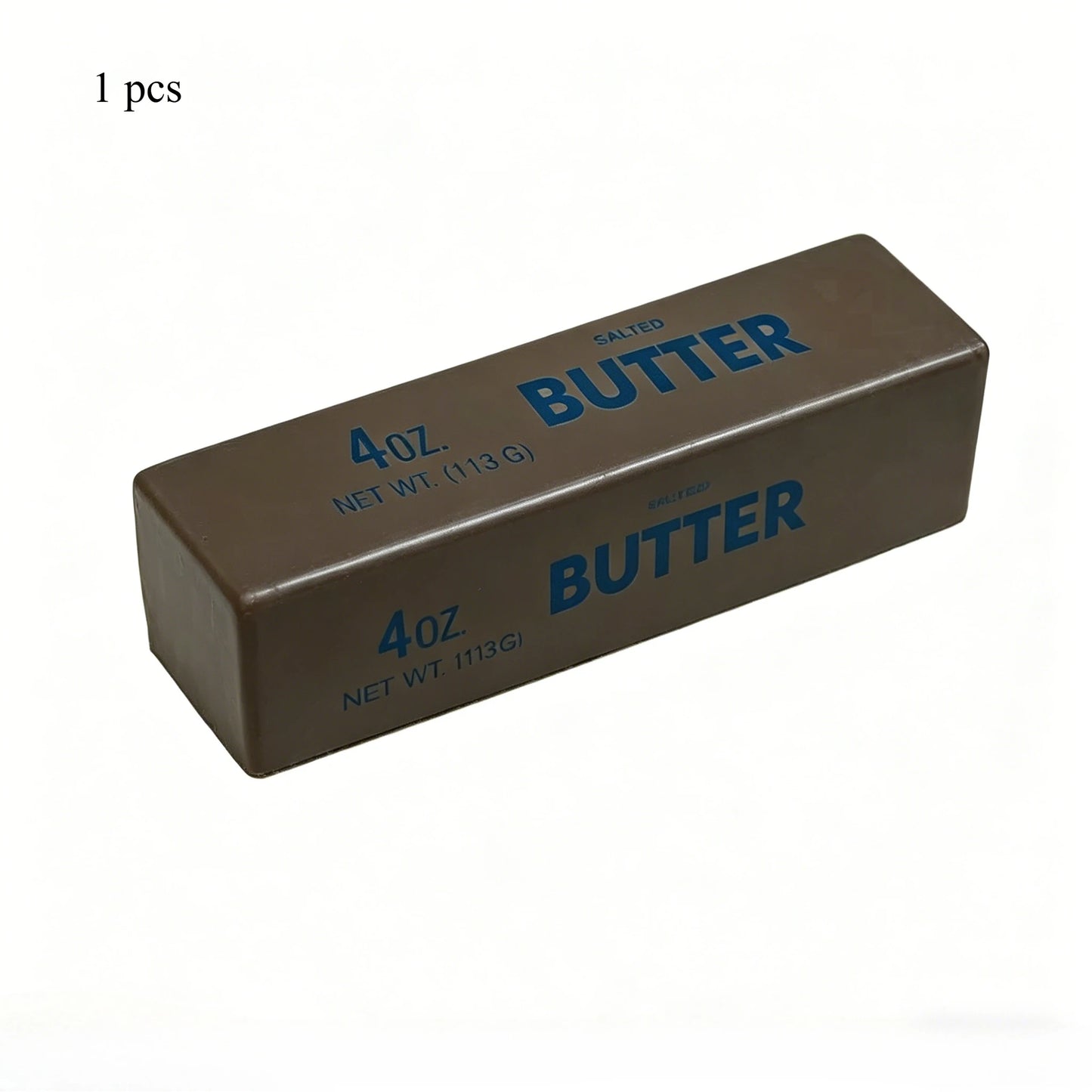 Cute Butter Stick Squishy Squeeze Fidget Toy Slow Rising Soft Sensory Stress Emotion Relief Hand Calm Toy Anti-Stress Plaything