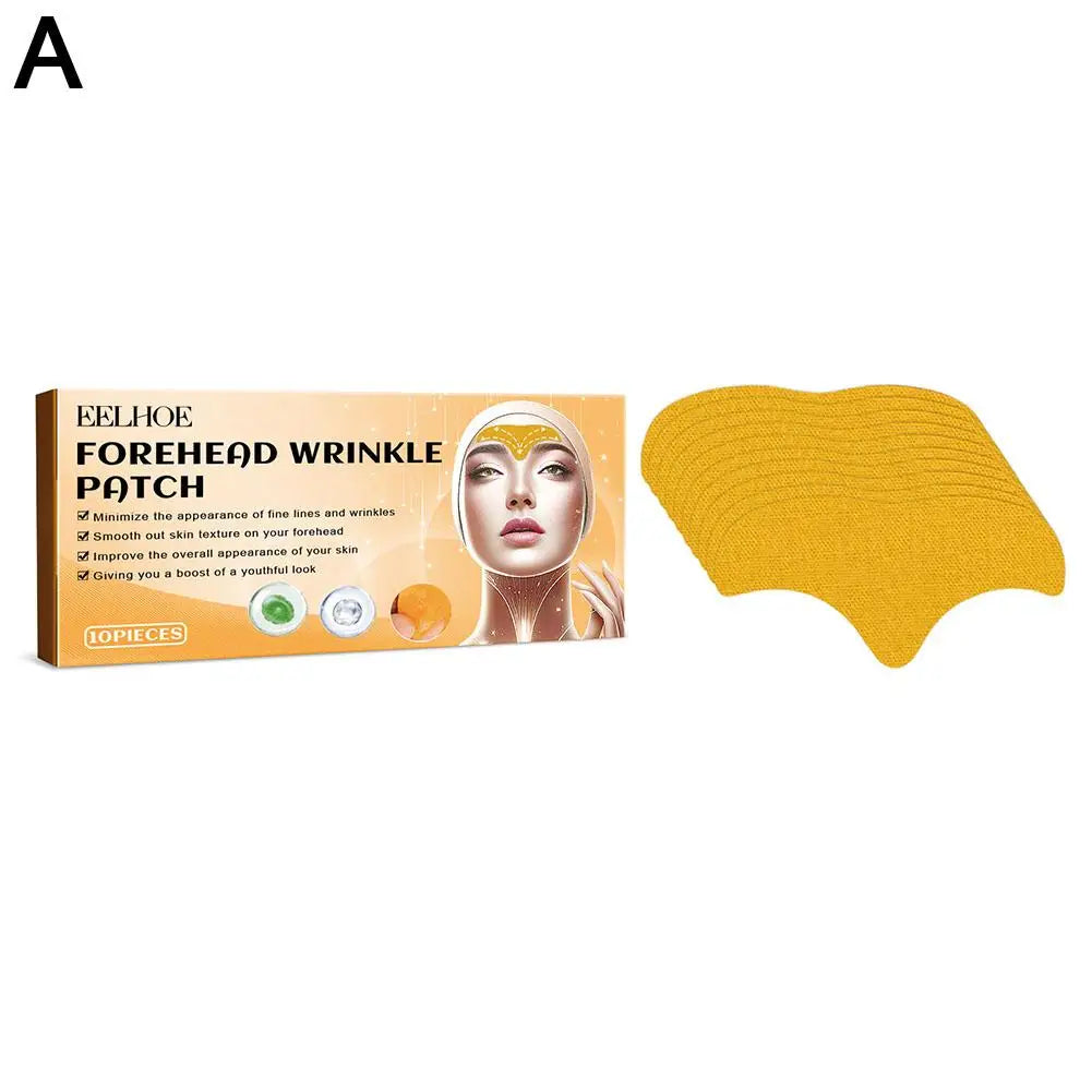 Anti-Wrinkle Forehead Patch,Collagen Gel Stickers to Tighten & Smooth Fine Lines, Firming Skin Care for Women Skin Care