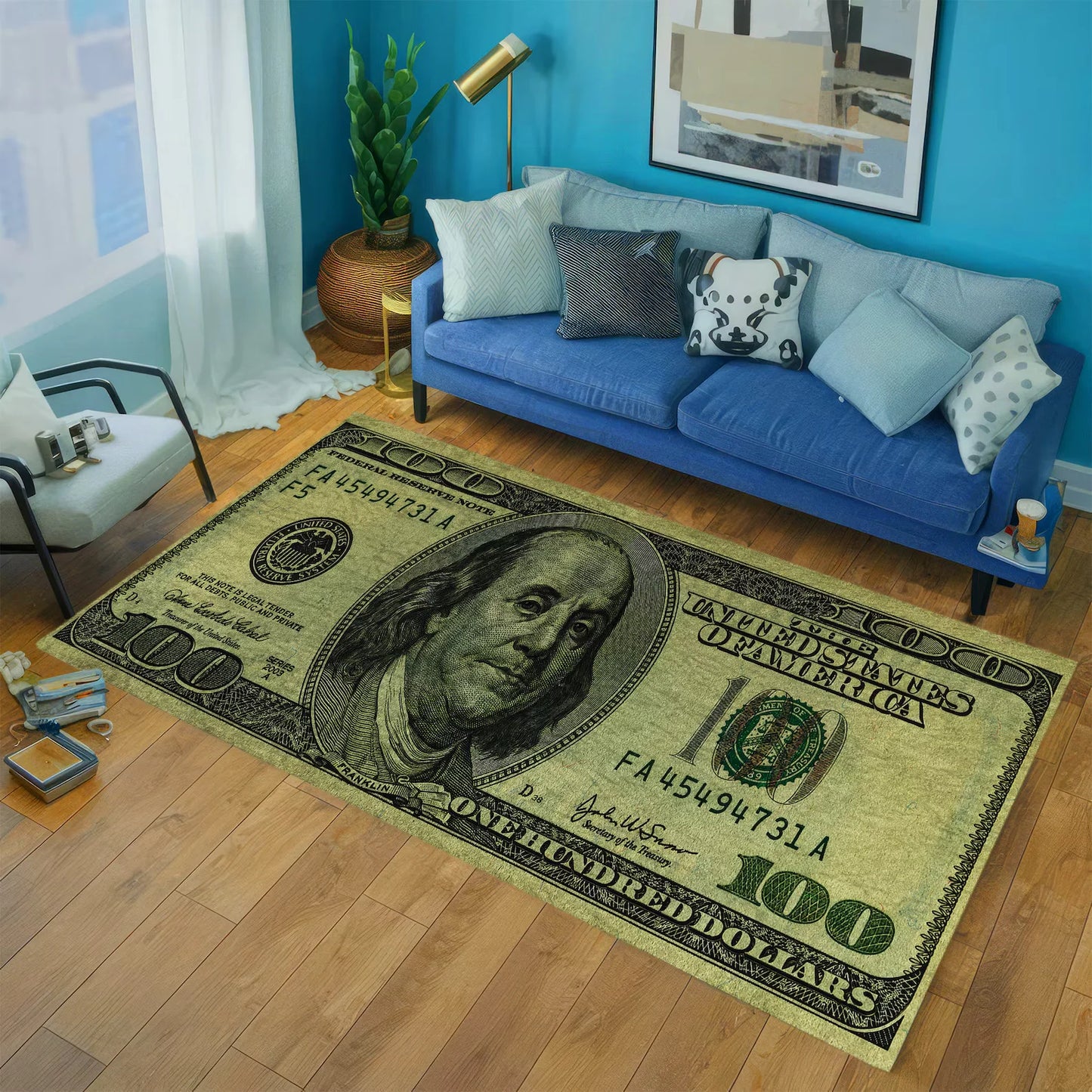 Dollar Rug Money Rug Kitchen Rug Runner Rug Kitchen Runner Rug Dollar Runner Rugs Money Runner Rug Funny Rug Runner Rugs
