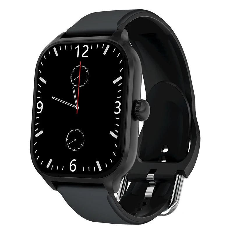 2.01'' Smartwatches Fitness Tracker Blood Pressure Monitor BT Call Sports Wrist Smart Watches for Men Women 2026 Android Phones
