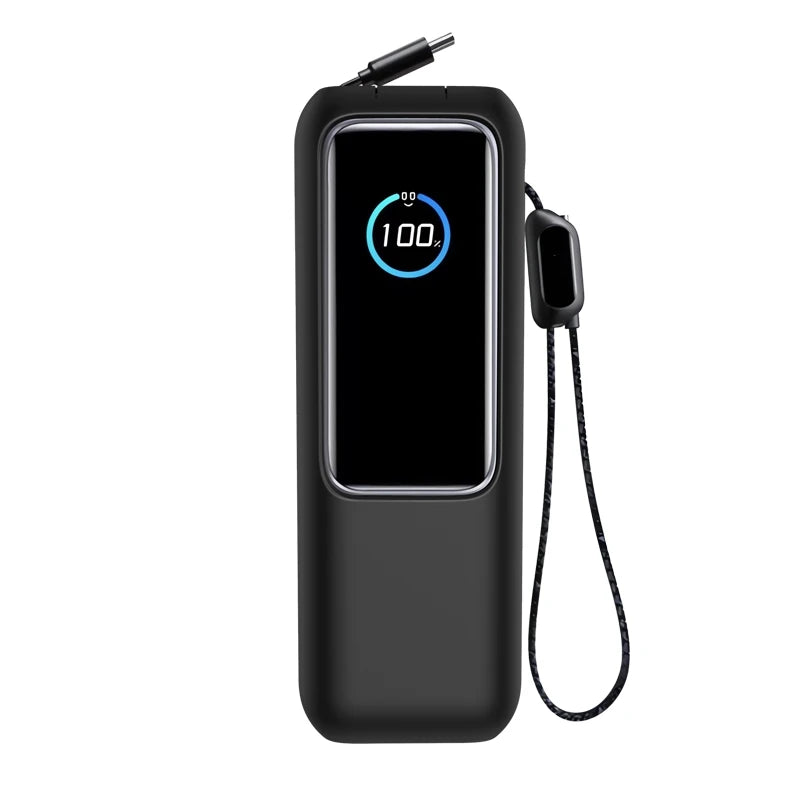 Silicone Case for Anker Zolo 25000mAh 165W Power Bank Protective Case Portable Travel Carrying Case