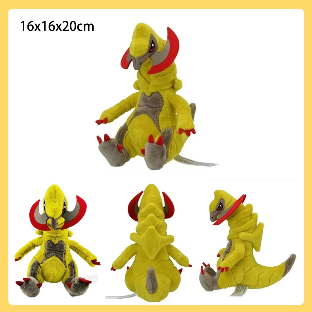 Alolan Ninetales Vulpix Pokemon Plush Toy Eevee Raichu Gardevoir Gallade Lapras Anime Game Role Soft Stuffed Peluche Dolls Gifts