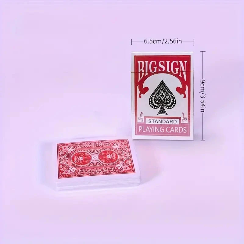 Svengali Deck Magic Gimmick Card Magic Tricks Cards Magician Props Magic Cards Close Up Street Illusion Toy Gift for Kid Child