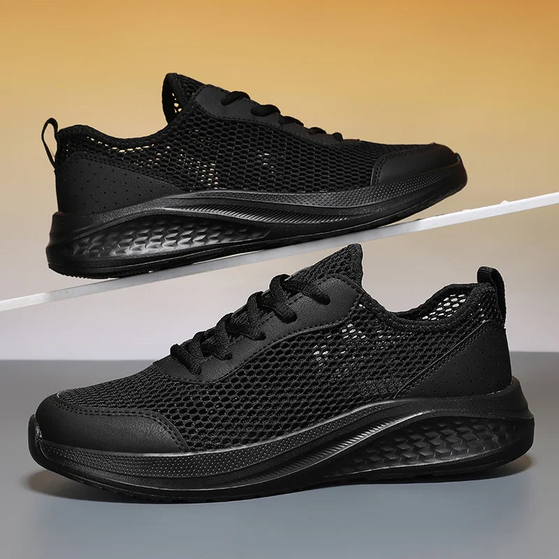 Men Shoes Mesh Breathable New Casual Shoes Men Sneakers Light breathable Walking Tenis Shoes Zapatillas Hombre Size 39-46
