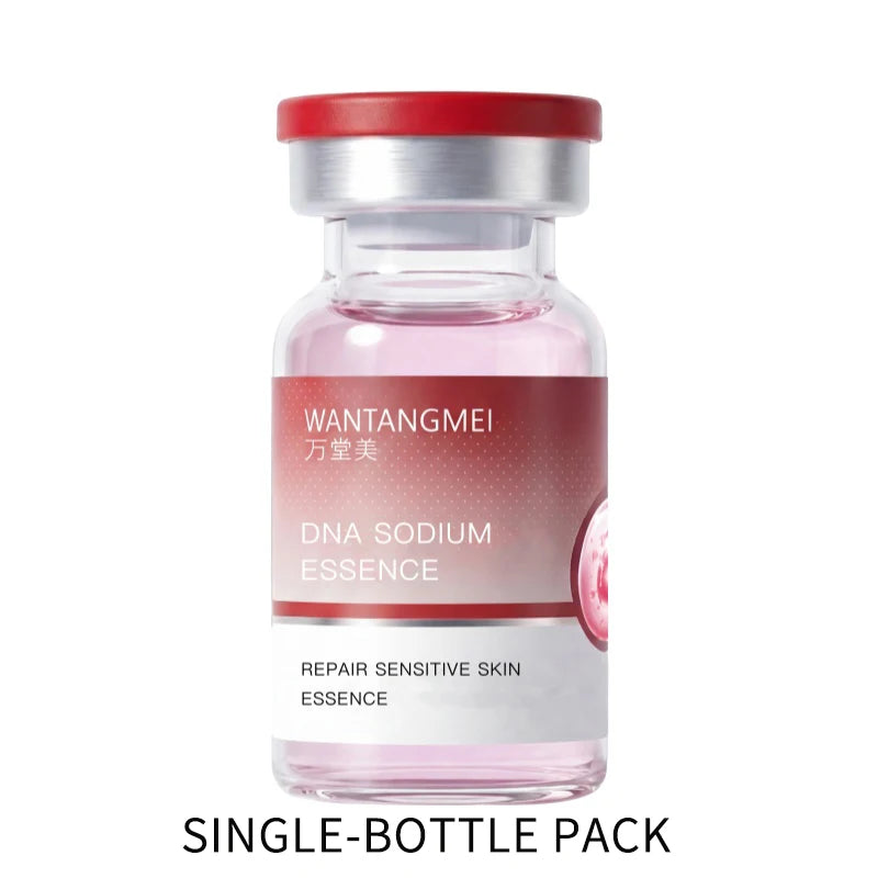 Salmon Dna Sodium Hydrating Kinetic Essence Fade Fine Lines Facial Moisturizing Brightning Anti Aging Firming Skin Care