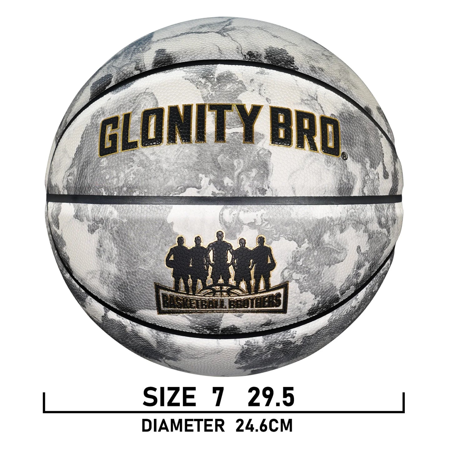 Glowing Basketball Adult Youth Men Official Size 5/6/7 Non-slip Outdoor&Indoor Night Use Durable Luminous Basketball Ball Green