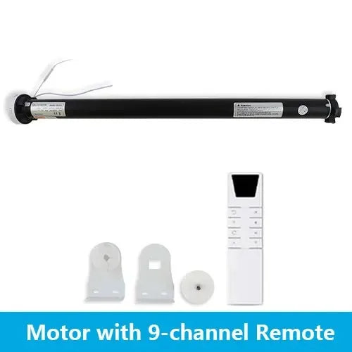 Zemismart Zigbee Roller Shade Motor with Battery For 37 38mm Tube Works with Tuya and Smart Life APP Alexa Google Home Control