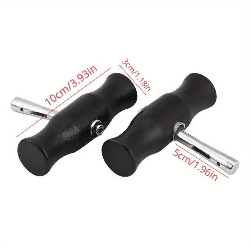 3pcs A Set Car Auto Windshield Removal Tool Windscreen Window Glass Cutting Wire & Handles Car Accessories