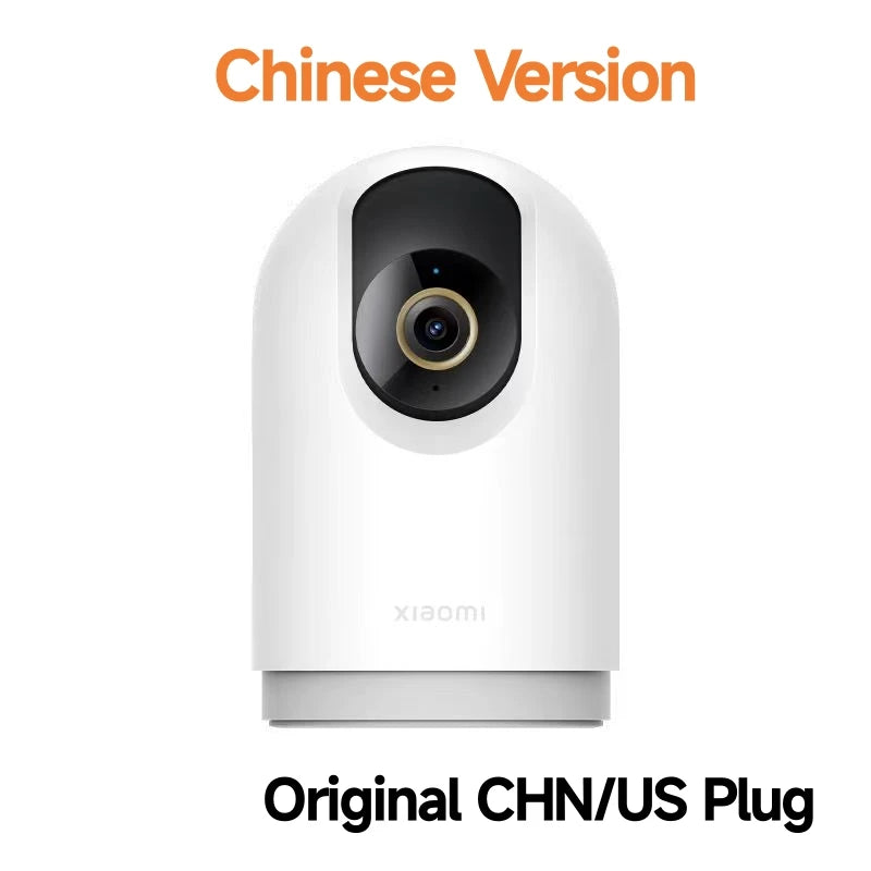 Xiaomi Smart Camera 3 Pro PTZ 5MP 3K Ultra Low Light Full Color HDR 2.4G/5G WiFi Bluetooth Mesh Gateway AI Detection 360° Home