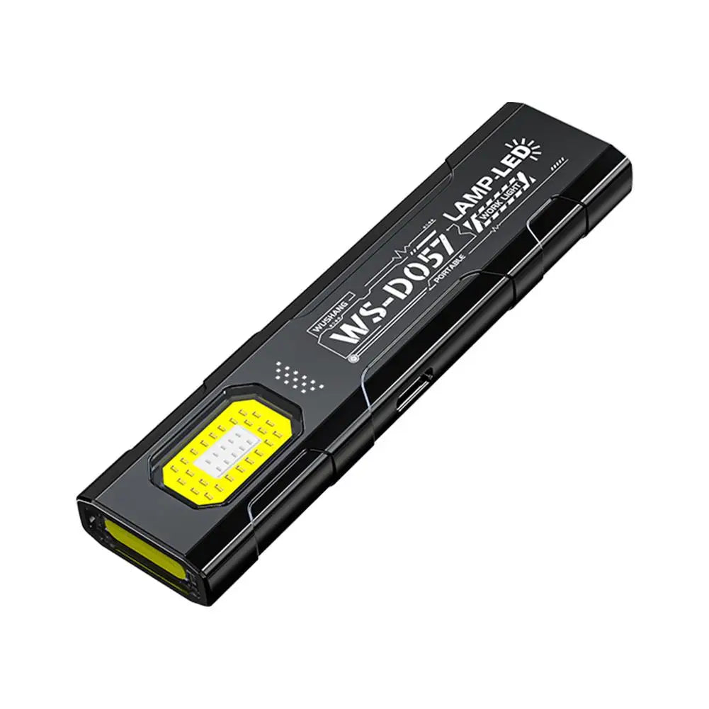 Keychain Flashlight USB-C Rechargeable 400mAh 550 Lumens Multifunctional Lighting Durable Mini Auto Repair Hat Clip Work Light