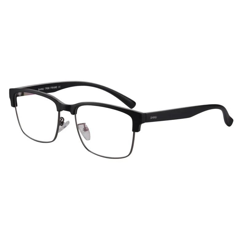 Men's Glasses Multifocal Progressive Reading Glasses Men Women Reader Presbyopia Hyperopia Eyeglasses Diopter Eyewear Spectacles