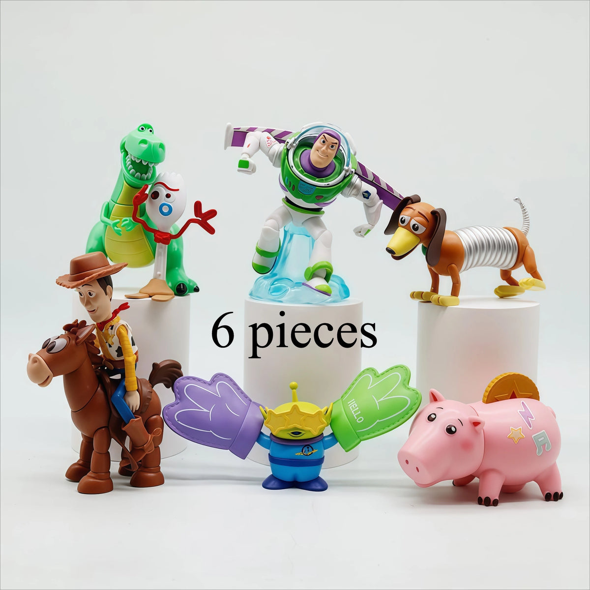 TOPTOY Toy Story Playful Party Series Blind Box Cute Articulated Figurine Trendy Toy Desktop Ornament Mysteriy Box Surprise Gift