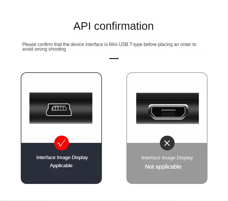 USB Type C to Mini USB Adapter Cable for Camera MP3 MacBook Pro HDD Charging Cable Data Transfer Connector Type-c Mini USB Cable