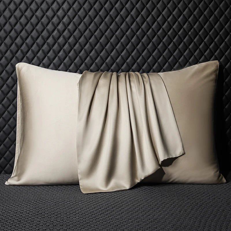 Real Mulberry Silk PillowCase 100% Silk Pillow Case Protect Skin Pillowcase Bedding Pillow Cases Cover Free Shipping