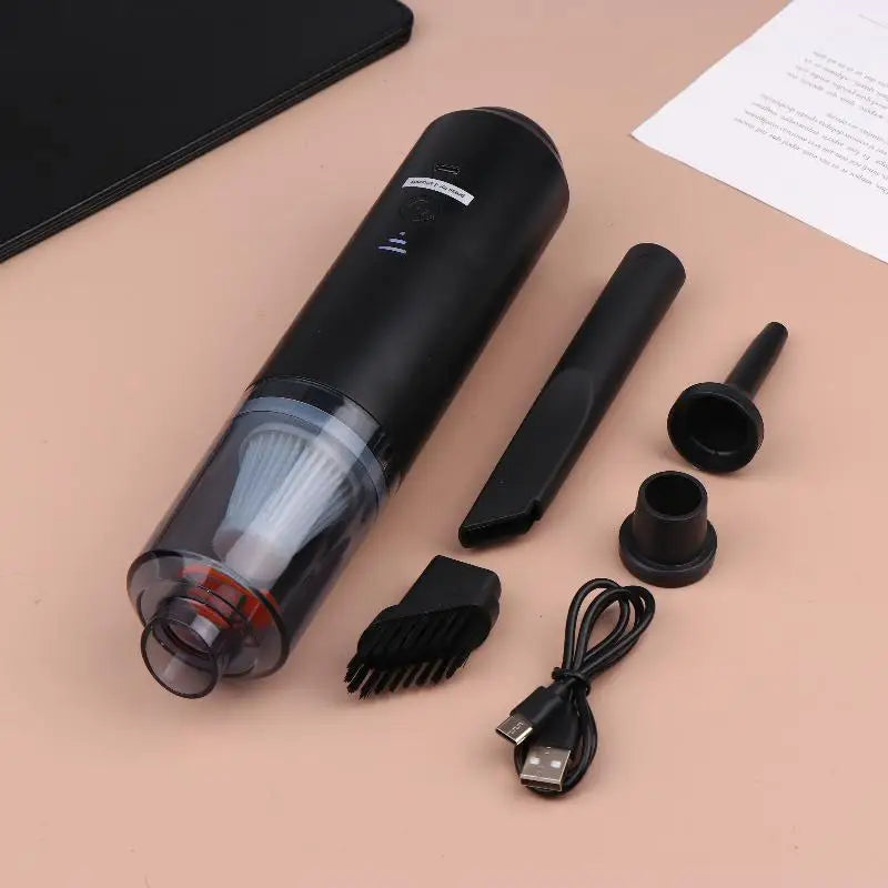 Cordless Vacuum Cleaner High-power Dual-purpose For Suction And Blowing Suitable For Car And Household Dust Removal