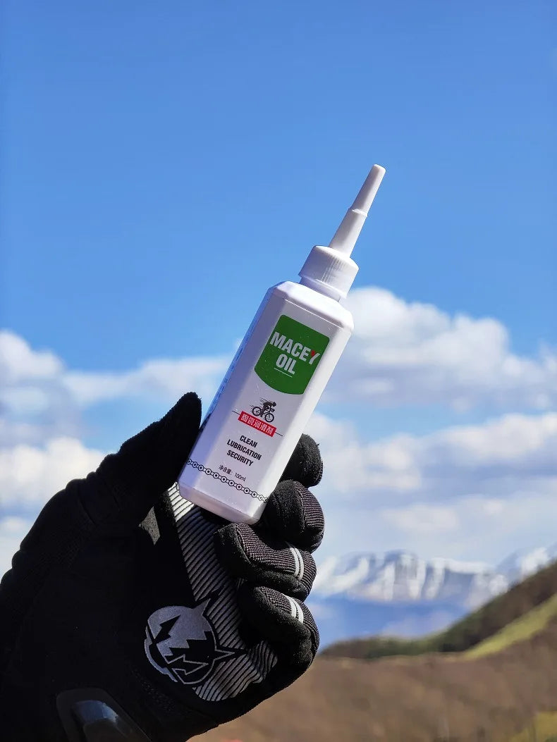 100ml MACEY Ceramic Dry Chain Oil Rower Górski Szosowy Smar Środek Konserwujący Akcesoria Rowerowe