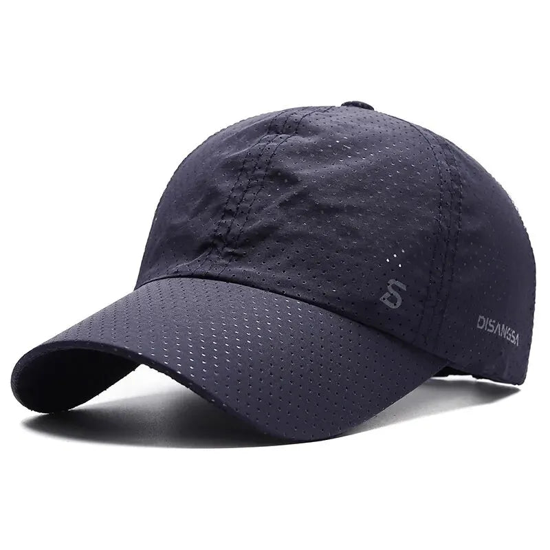 Oryginalny design Czapka do biegania Cienka Szybkoschnąca Oddychająca z daszkiem Kaczka Outdoor Męska Przeciwsłoneczna Letnia Wędkarstwo Czapka Baseballowa