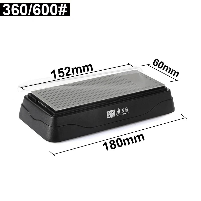 TAIDEA Big Size Diamond Grindstone 600/1000Grit Double-side Sharpening stone Professional Knife Sharpening System Wetstone