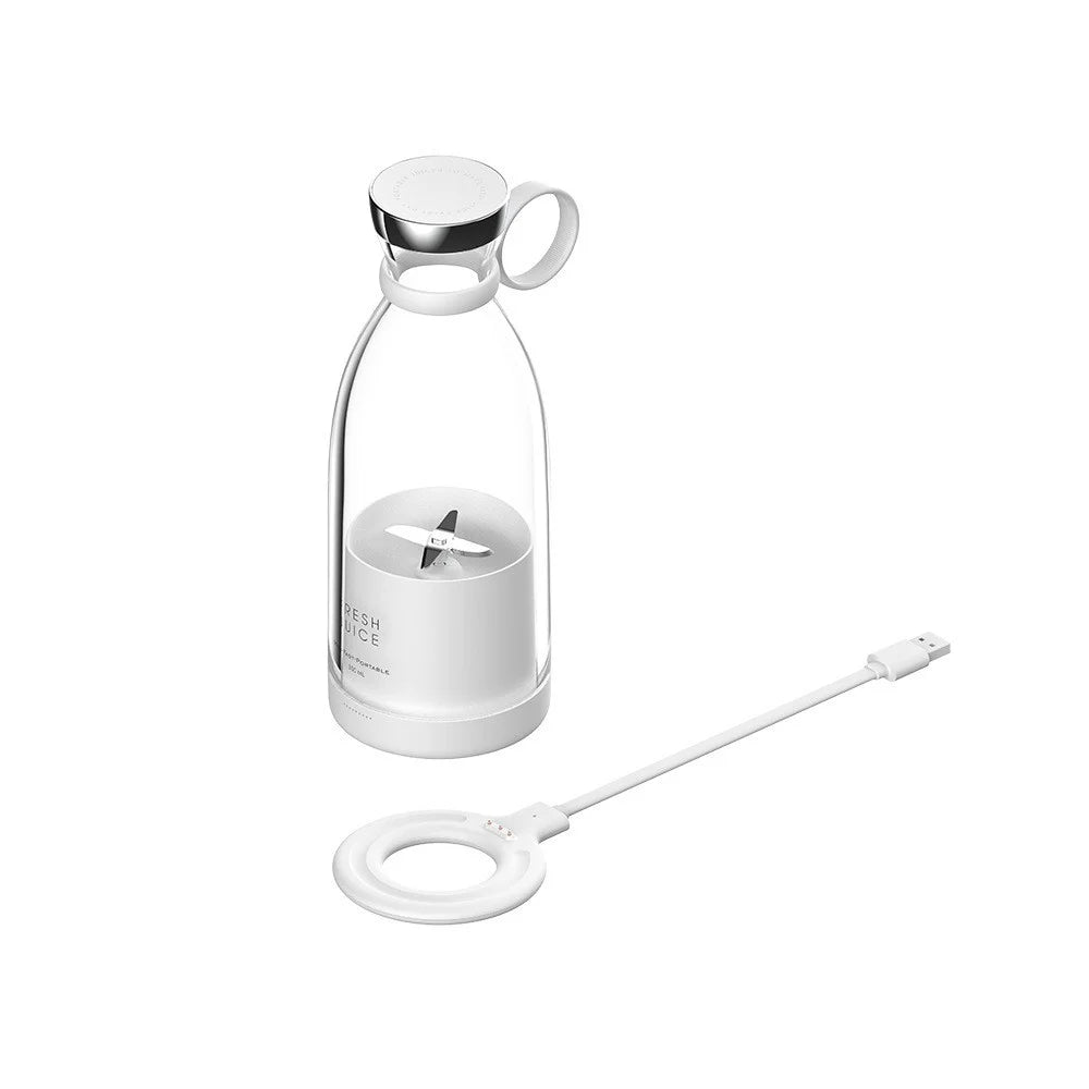 HOMEFISH Electric Juicer Blender Usb Mini Fruit Mixers Fruit Extractors Food Milkshake Multifunction Juice Maker Machine