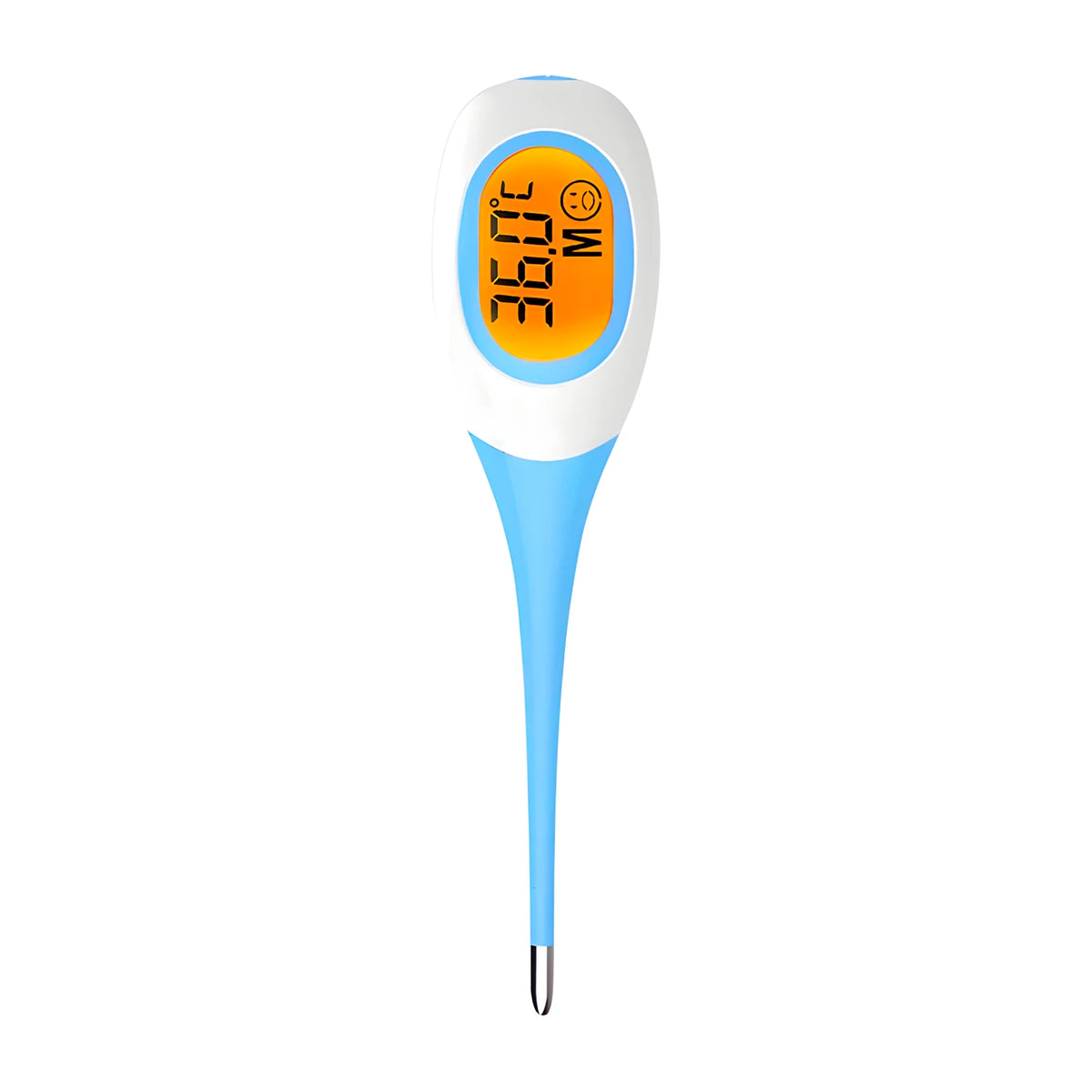 Baby Thermometers Pulse Oximeter Finger Digital Thermometer Accurate Oral Armpit Temperature Reading Fever Alert Termometer 