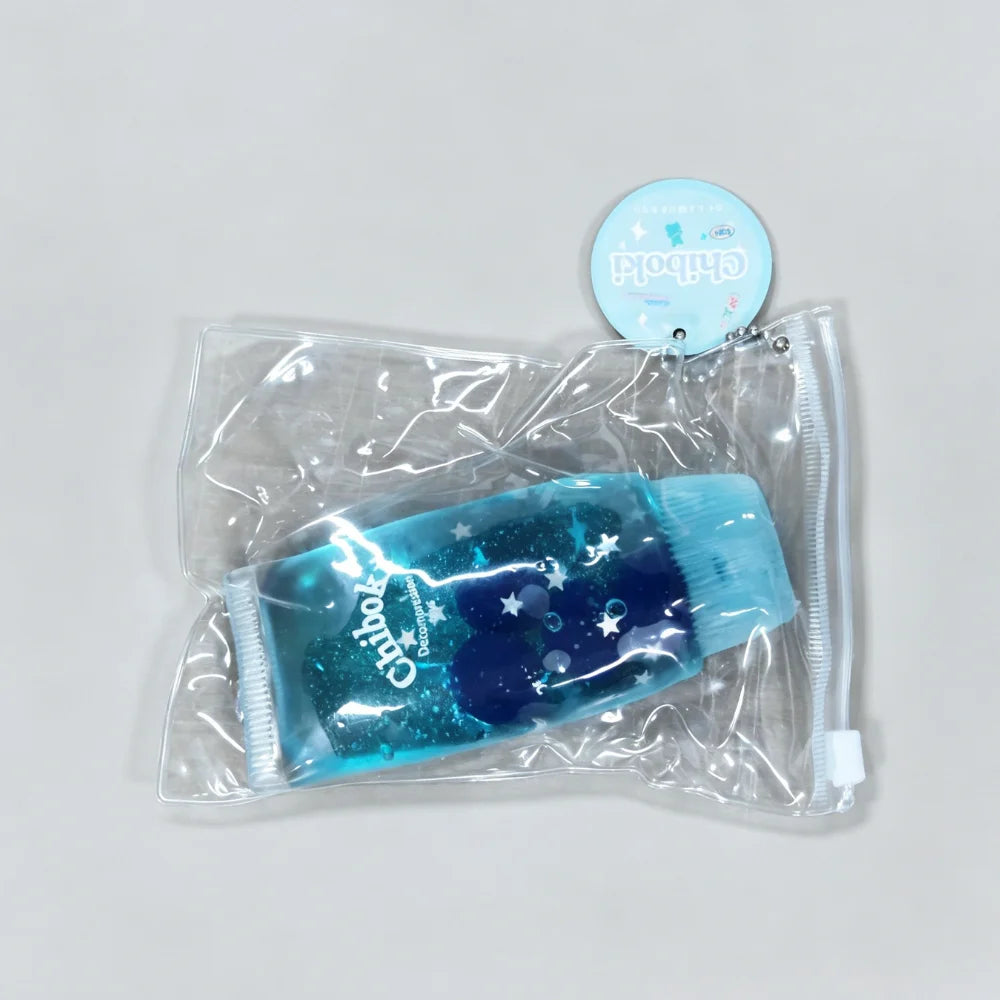 2026 HOT Toothpaste Fruit Filled Maltose Stress Relief Toy Soft Slow Rising Deformable Squeeze Squishy Fidget Sensory Toy Gifts