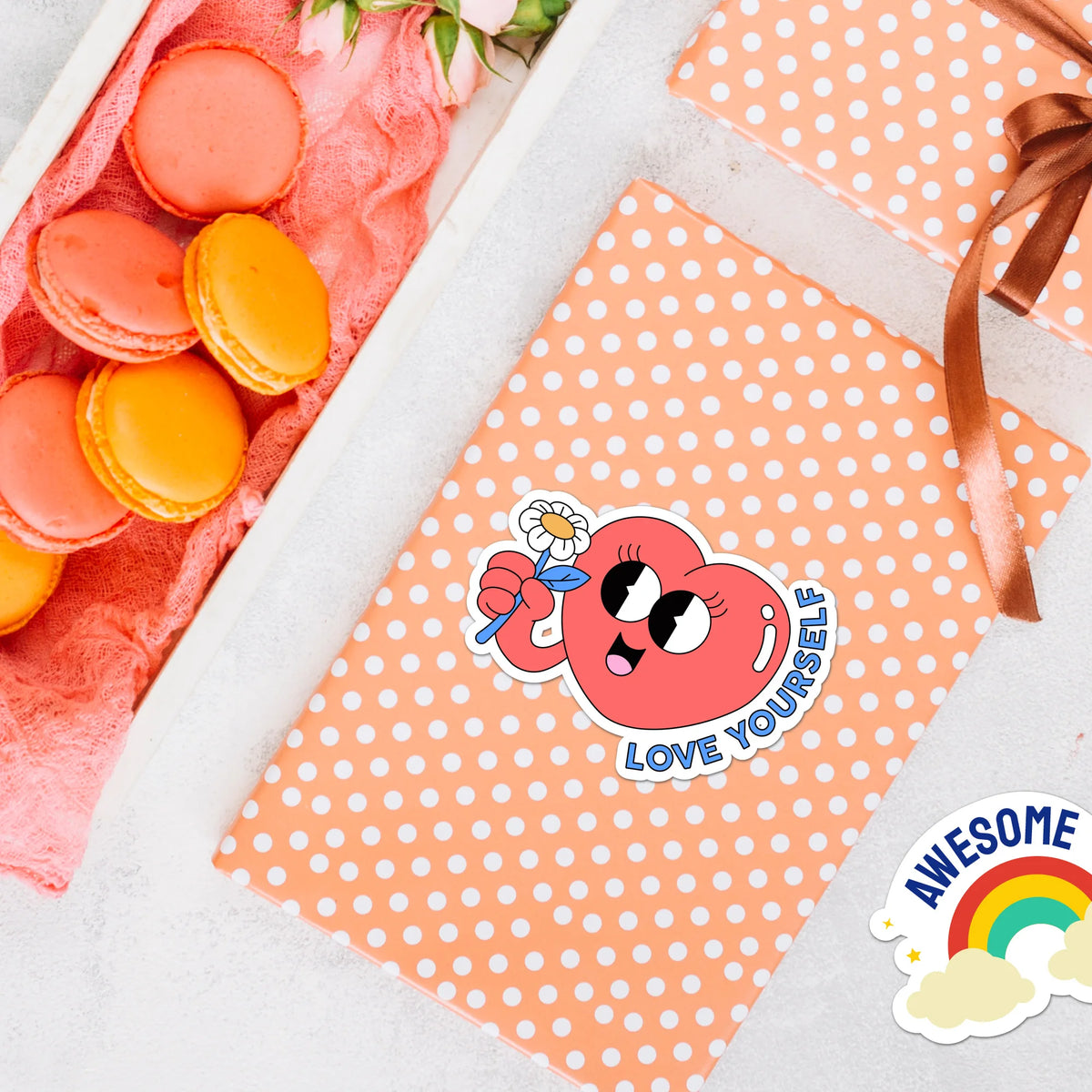 Custom Stickers of Any Shape Waterproof Custom Logo Labels of Large Size Personalized Stickers for Company Logo Wedding Deco