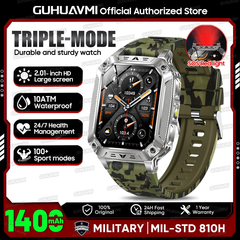 2026New GPS Smart Watch AMOLED 1400Mah Waterproof Fitness tracking Bluetooth Call Professional Sports Smartwatch For Men Women