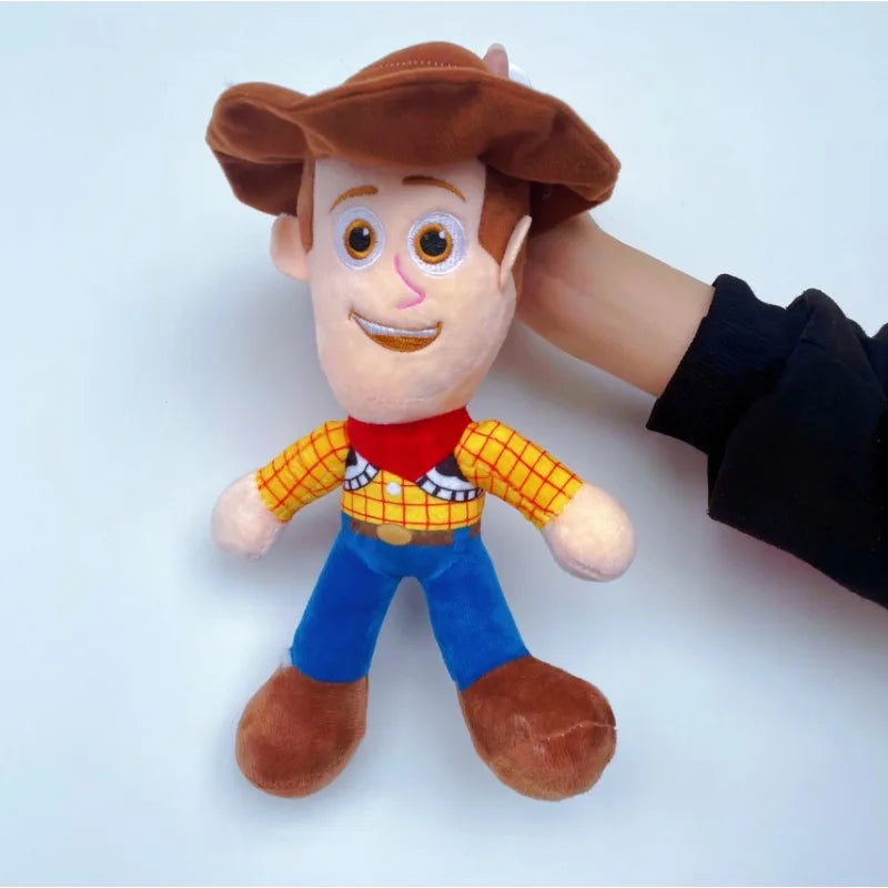 Toy Story Plush Toy Woody Buzz Lightyear Jessie Stuffed Doll Cute Cartoon Anime Perfect for Kids Room Decoration Birthday Gifts