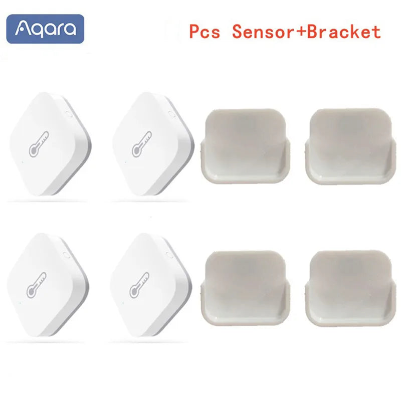 Aqara Temperature Humidity Sensor Zigbee Smart Air Pressure Environment Smart Control Smart Home For Xiaomi Mi Home Homekit App