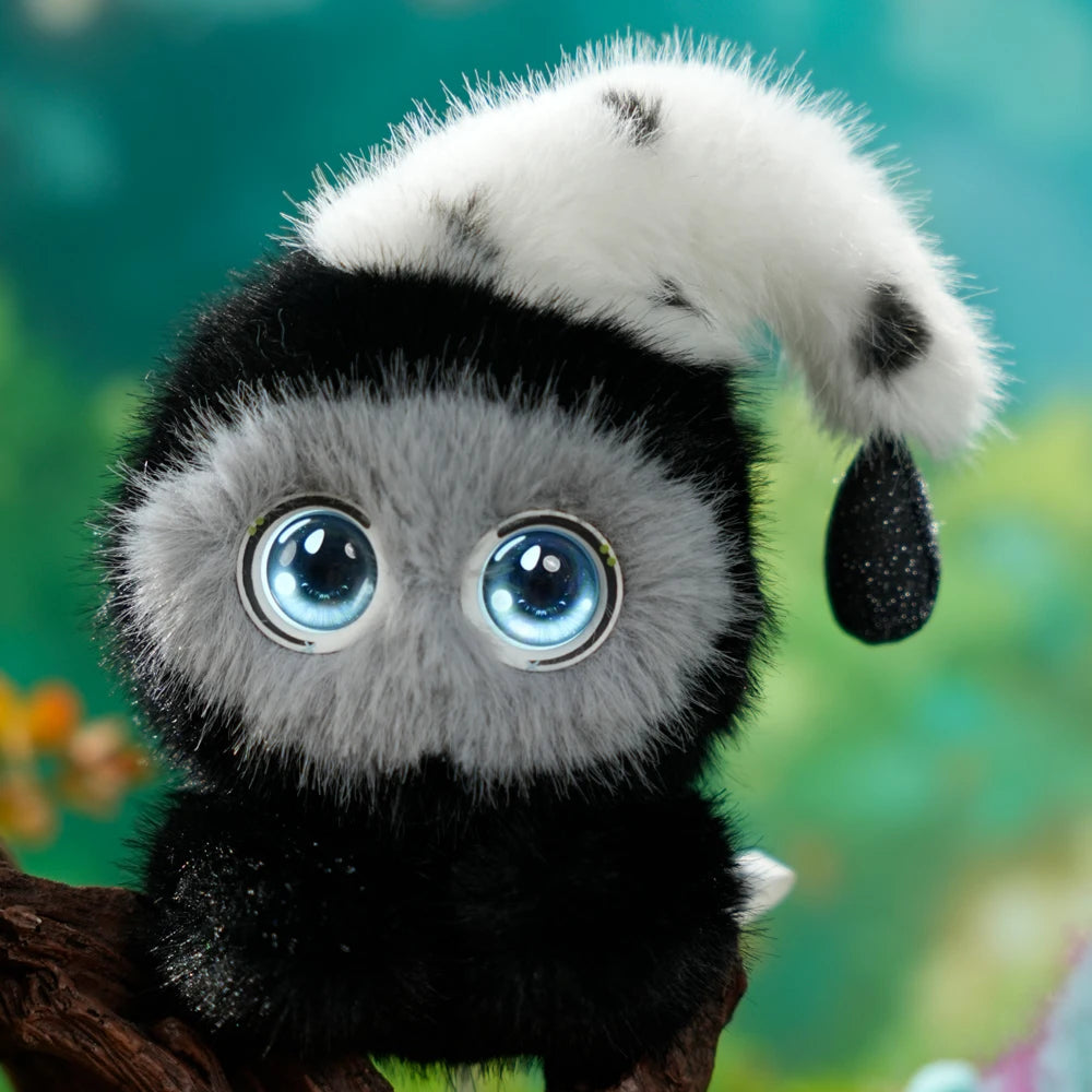AI dialogue toy doll electronic pet intelligent robot bean bun emotional companionship mushroom mushroom spirit