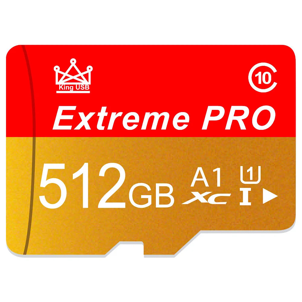 A1 Memory Card 16GB 32gb 64GB 128GB 200GB 256GB 400GB Mini sd card Class10 UHS-1 flash card Memory TF/SD Card for Mobile Phone